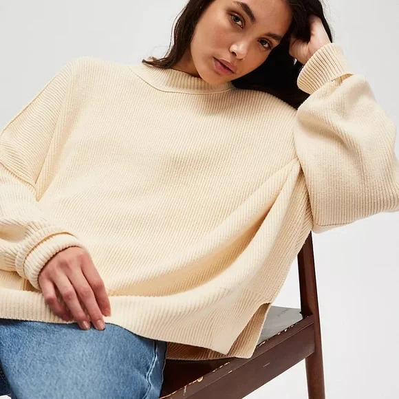 Free People Easy Street Sweater - Picture 2 of 6